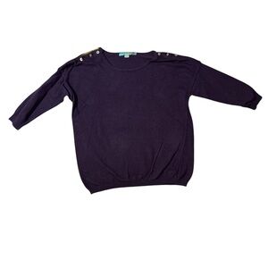 Boden Deep Purple Knitwear